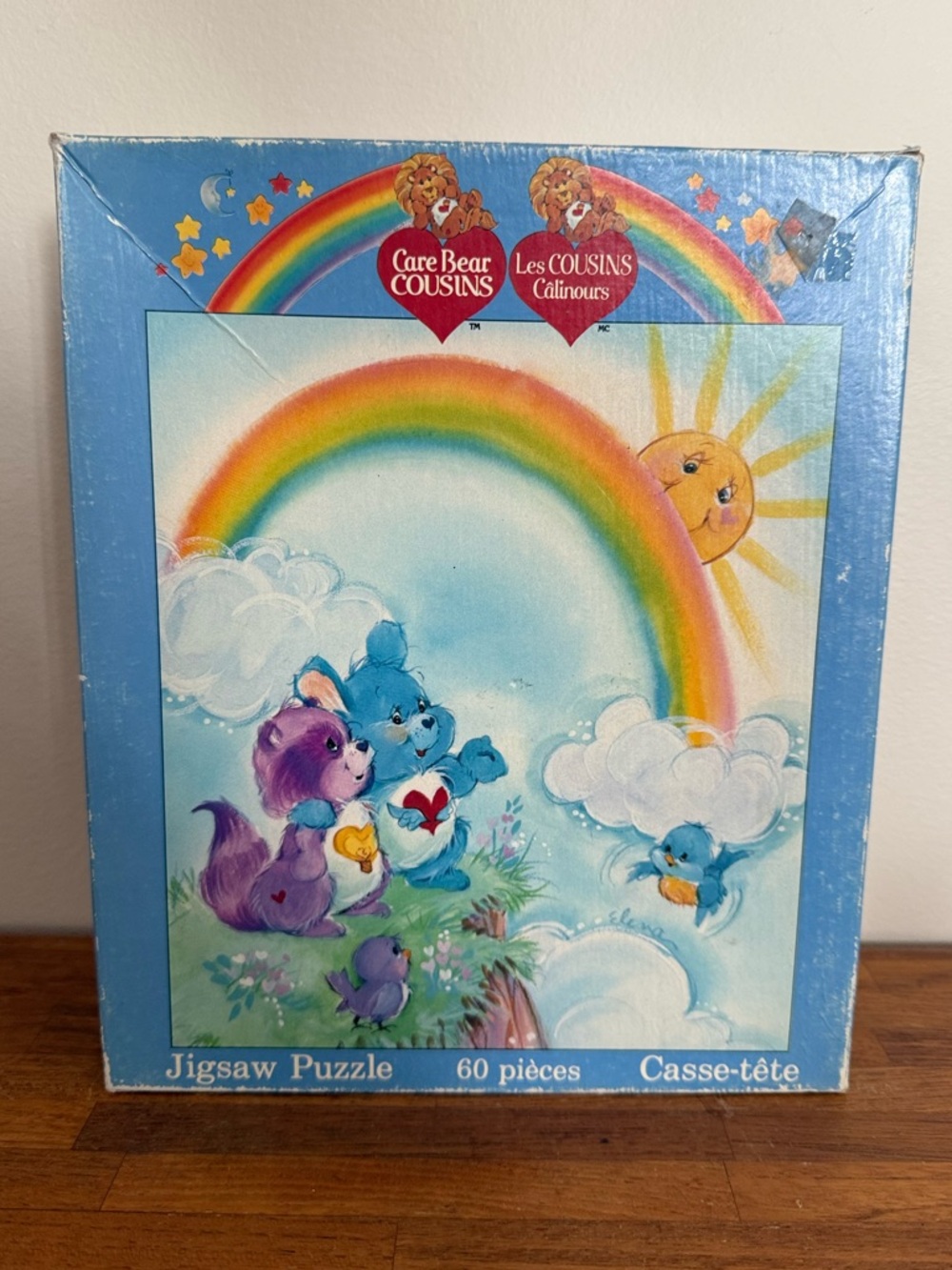 Vintage Care Bear Cousins Jigsaw puzzle (has all pieces)